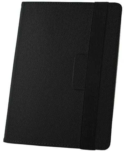 Greengo TFO Universalus dėklas Orbi 360 planšetei 7-8” (ilgis 21,5 x plotis 15 cm), juodas