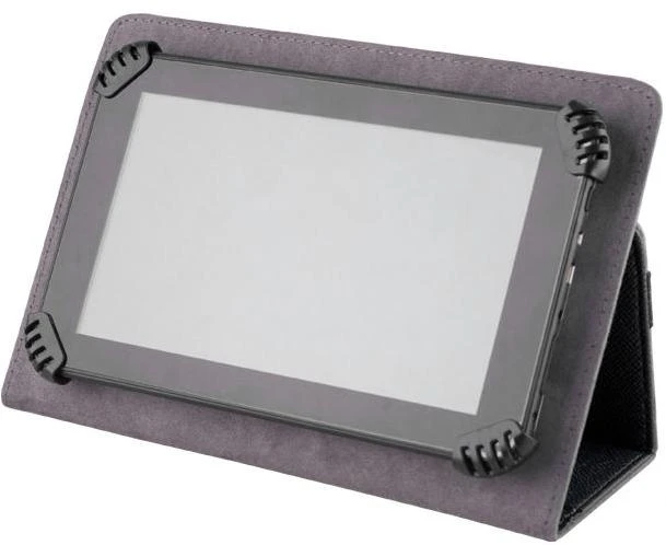 Greengo TFO Universalus dėklas Orbi 360 planšetei 7-8” (ilgis 21,5 x plotis 15 cm), juodas