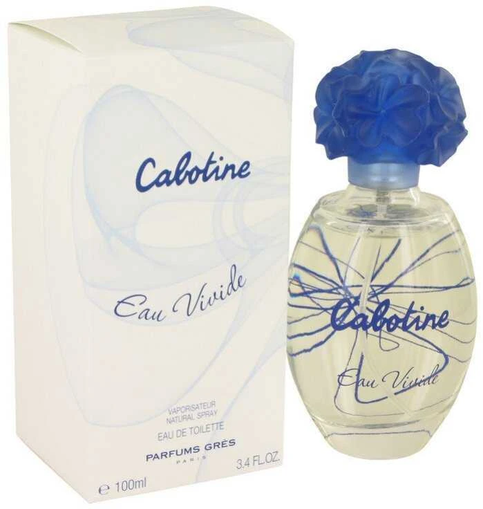 Gres Cabotine Eau Vivide EDT tualetinis vanduo moterims, 100 ml