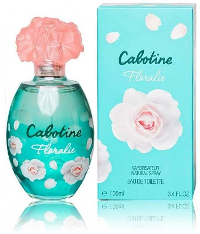 Parfums Gres Gres Cabotine Floralie tualetinis vanduo, purškiamas 100ml