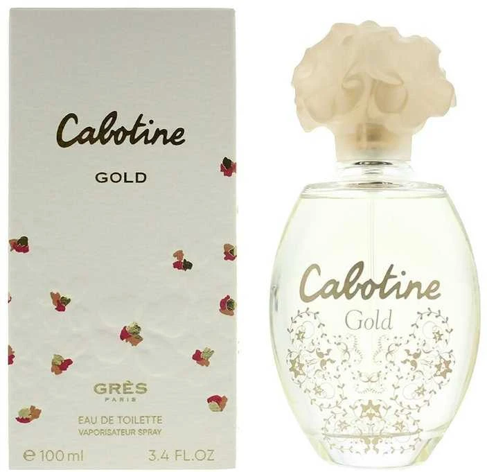 Parfums Gres "Gres Cabotine Gold" tualetinio vandens purškiklis 100ml