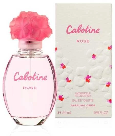 Gres Cabotine Rose EDT tualetinis vanduo moterims, 50 ml