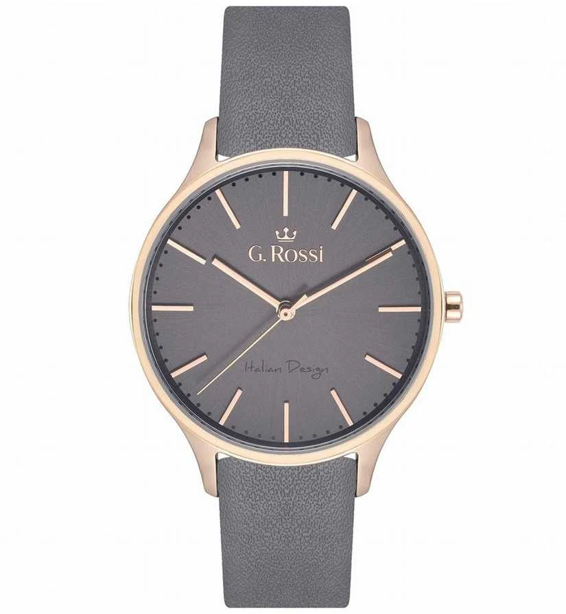Laikrodis moterims G. ROSSI - 10317A8-1B3 (zg811f) + dėžutė