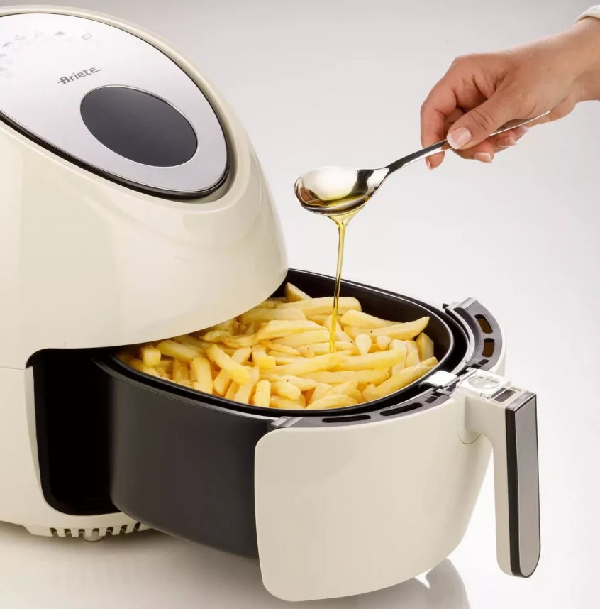Ariete XXL Karšto oro gruzdintuvė, smėlio spalvos (4618/02)