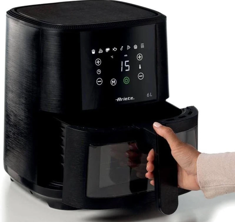 4626 Ariete Airy Fryer 6L karšto oro gruzdintuvė