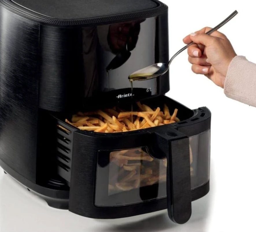 4626 Ariete Airy Fryer 6L karšto oro gruzdintuvė