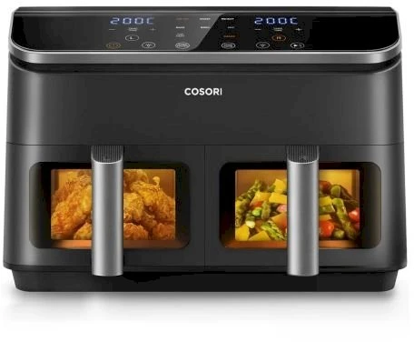 Gruzdintuvė Cosori Dual Basket CAF-R901-8.5 l juoda