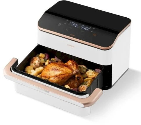 Cosori 1895375 dviguba 10 l autonominė 2800 W karšto oro gruzdintuvė Baltas