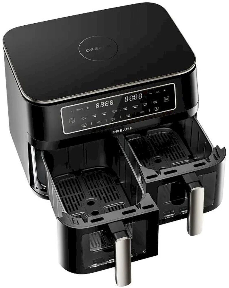 Karšto oro gruzdintuvė Dreame DZ30 Air Fryer, 3000 W, 2 x 5,5 l