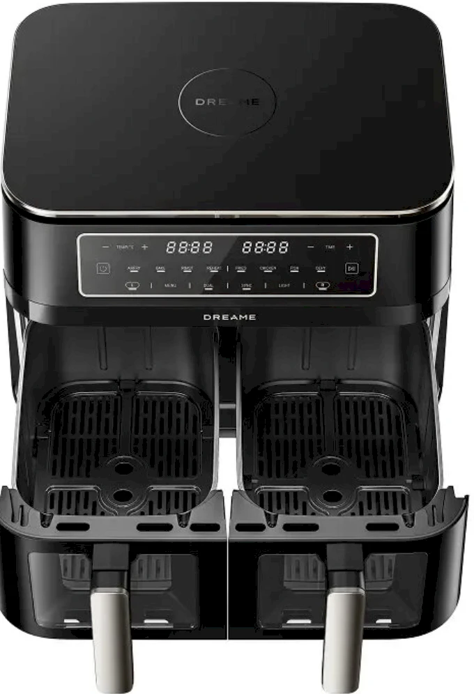 Karšto oro gruzdintuvė Dreame DZ30 Air Fryer, 3000 W, 2 x 5,5 l