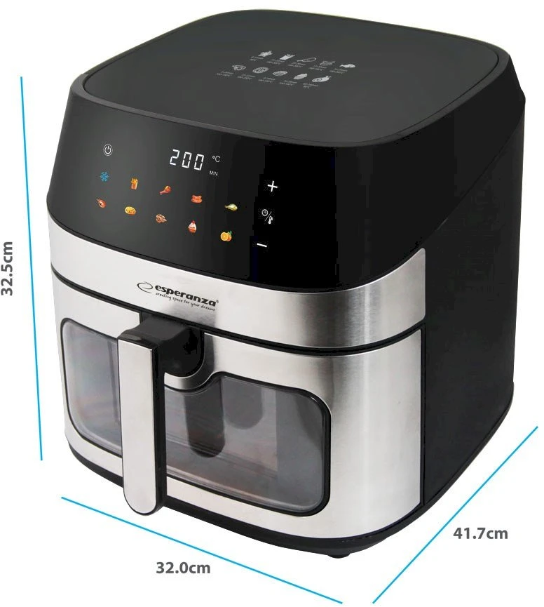 Esperanza EKA005 Neriebi gruzdintuvė 8L, 1600W Inox