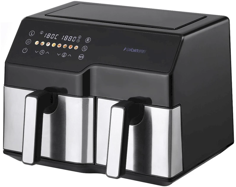 Gruzdintuvė Extralink Home Air Fryer SJ-1000 10 l EU juoda