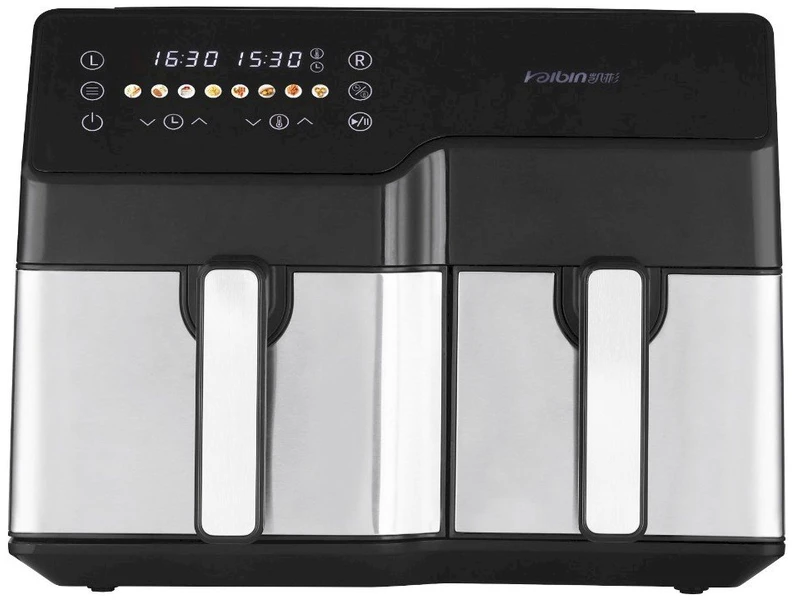 Gruzdintuvė Extralink Home Air Fryer SJ-1000 10 l EU juoda