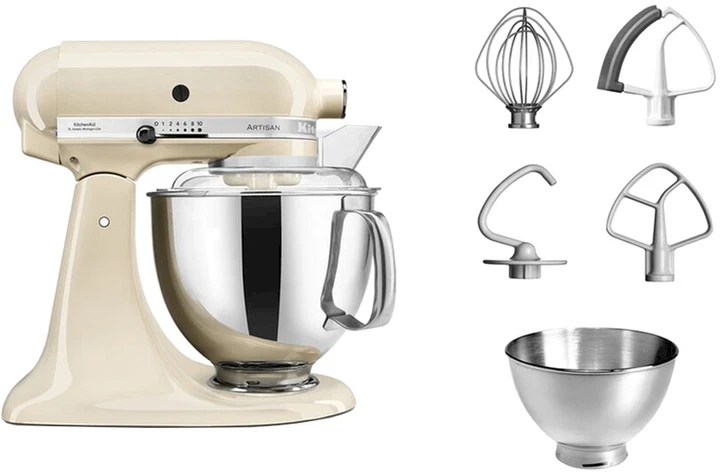 Virtuvinis kombainas KitchenAid 5KSM175PSEFL Artisan fresh line