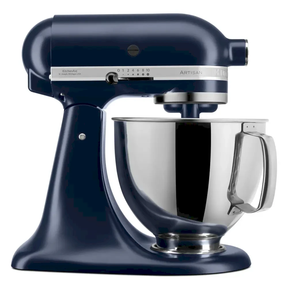 Virtuvinis kombainas Kitchenaid Artisan Elegance 5KSM175PSEIB  pastatomas plakiklis, 4,8 L, Ink Blue