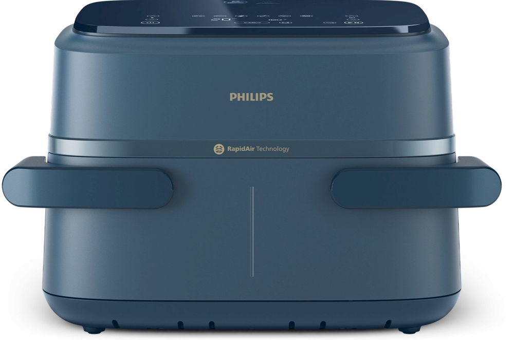 Philips 1000 serijos NA156/60 gruzdintuvė Dviguba 7,1 L Savarankiška 2450 W Karšto oro gruzdintuvė