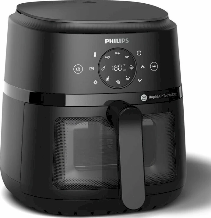 Gruzdintuvė Philips Ovi 2000 NA220/00 4.2 l juoda