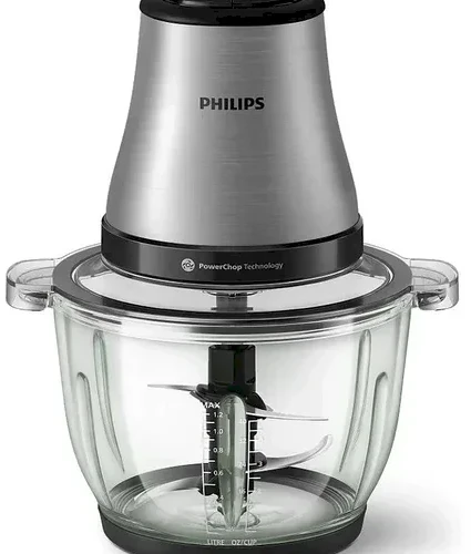 Smulkintuvas Philips virtuvinis kombainas Chopper/Series 5000 (HR1504/00)