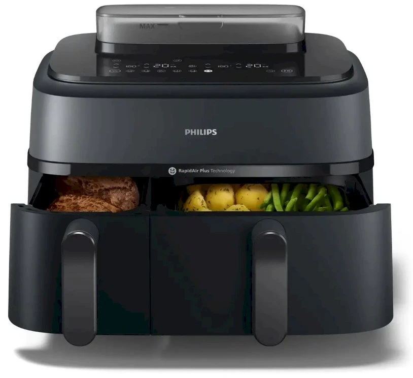 Gruzdintuvė PHILIPS Series 5000 Dual Basket NA550/00