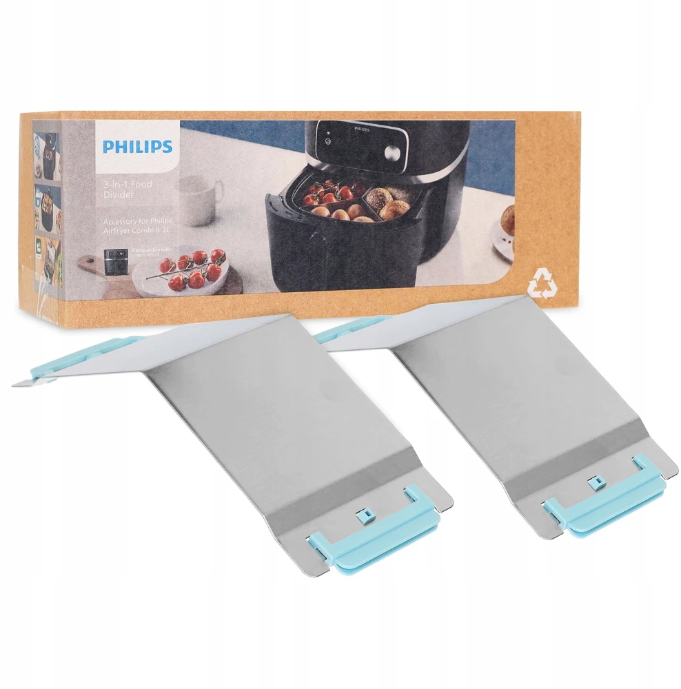 Gruzdintuvė „Philips“ 3 padėčių daliklis, skirtas „Airfryer“ HD9916/00