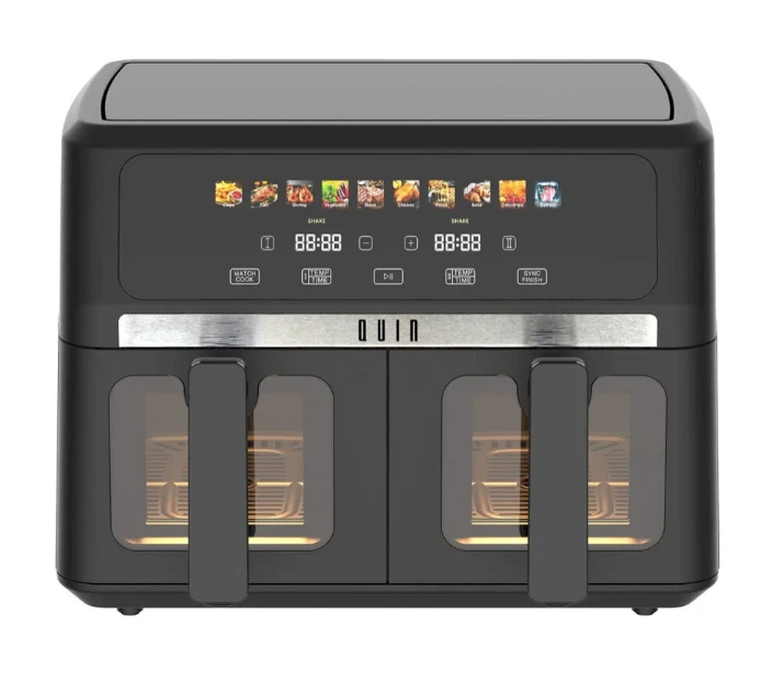 Gruzdintuvė QUIN Air Fryer Dual Zone YJ-1105A 9 L