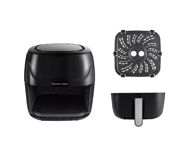 Karšto Oro Gruzdintuvė - Russell Hobbs Satisfry 4 L 1350 W Juoda