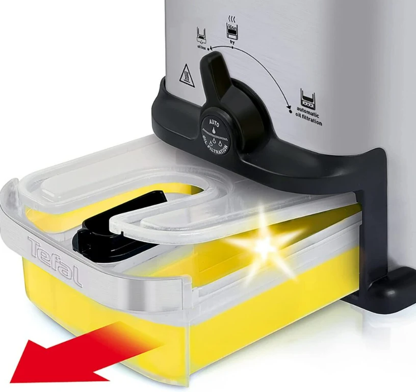 Gruzdintuvė Tefal Oleoclean Compact Fritteuse
