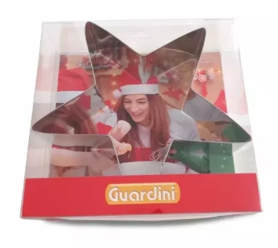 Guardini Cake skarda - Kalėdų žvaigždė 20 x 20 cm