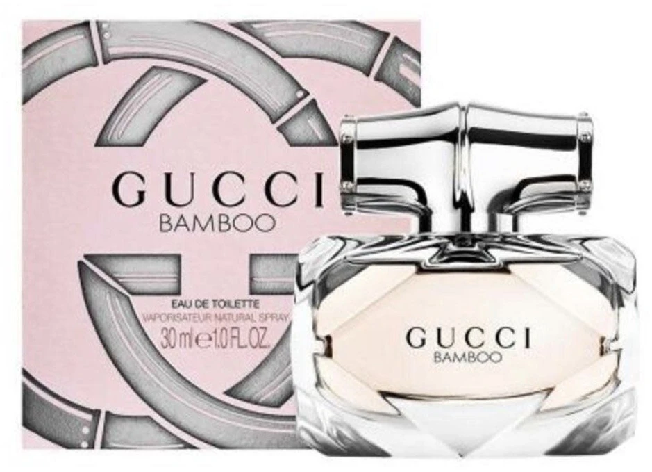 Gucci Gucci Bamboo EDT tualetinis vanduo moterims, 30 ml