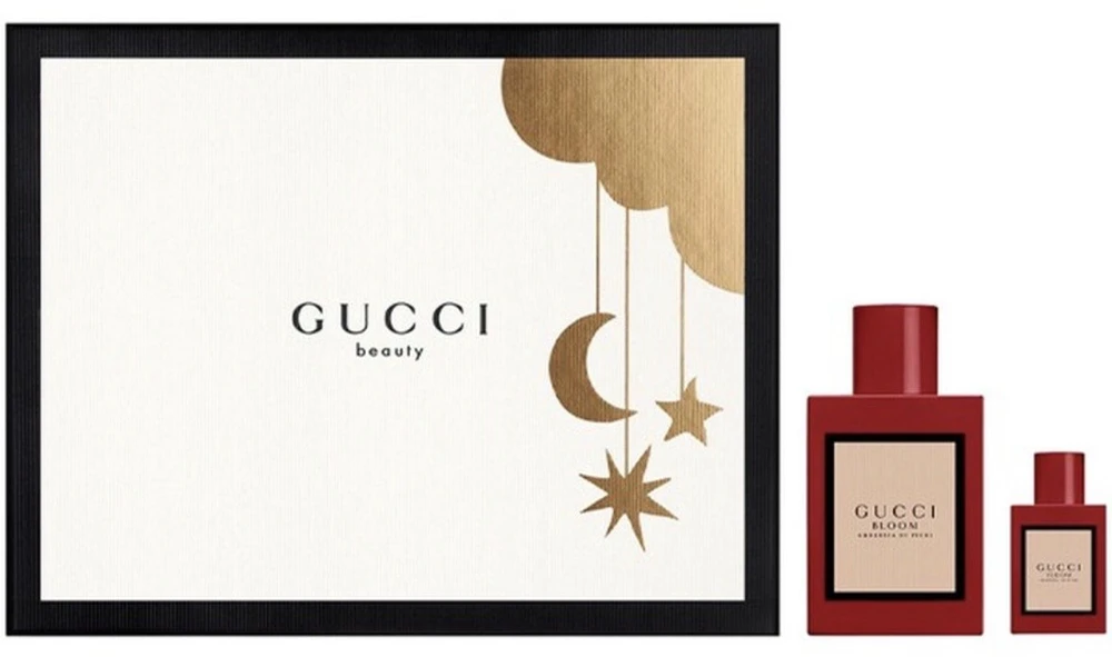 Kvepalų rinkinys moterims Gucci Bloom Ambrosia Di Fiori (EDPKvepalai moterims Gucci Bloom Ambrosia Di Fiori EDP Intense (50 ml + 5 ml)
