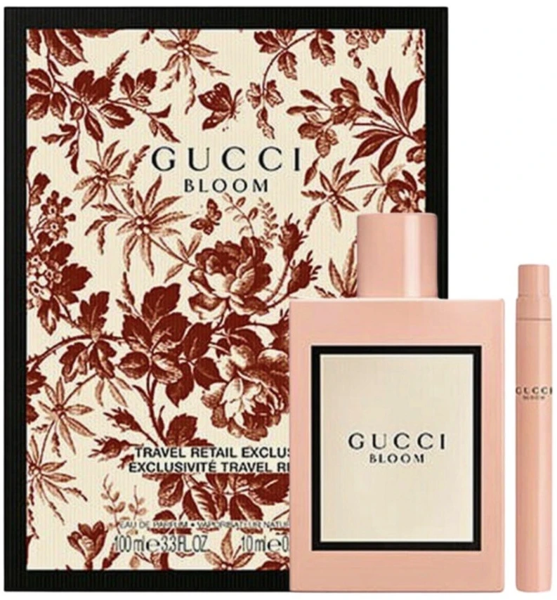 Set Gucci: Bloom Eau De Parfum For Women, 100 ml + Bloom Eau De Parfum For Women, 10 ml