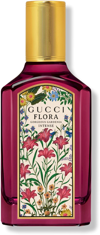 Gucci Flora Gorgeous Gardenia Intense EDP parfumuotas vanduo moterims, 50 ml