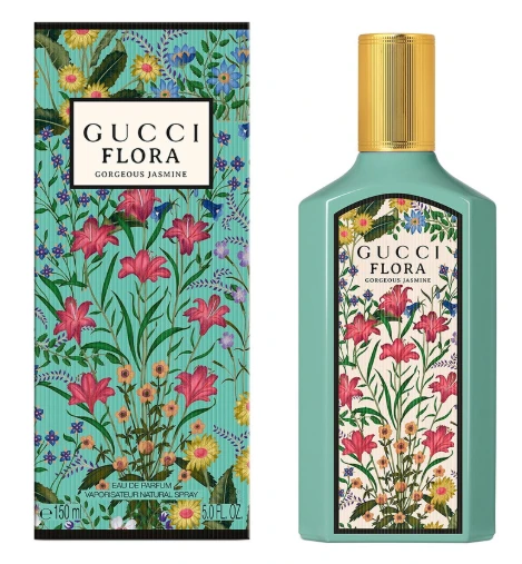 Gucci Flora Gorgeous Jasmine EDP parfumuotas vanduo moterims, 150 ml