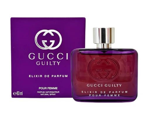 Gucci Guilty Eliksyras EDP parfumuotas vanduo moterims, 60 ml