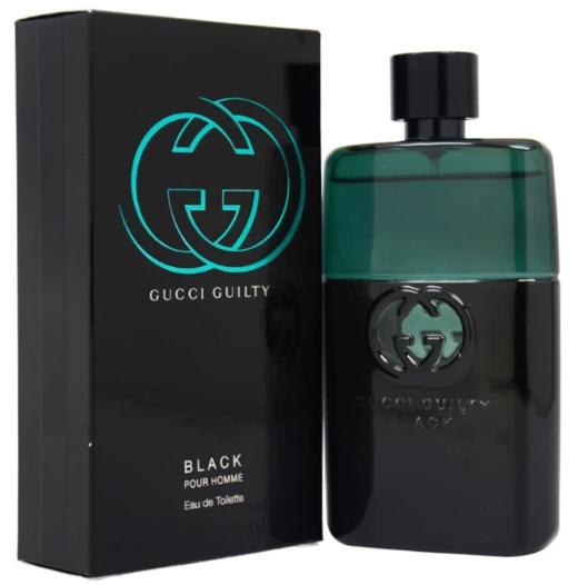 Kvepalai vyrams Gucci Guilty Juodas EDT 90ml (testeris)