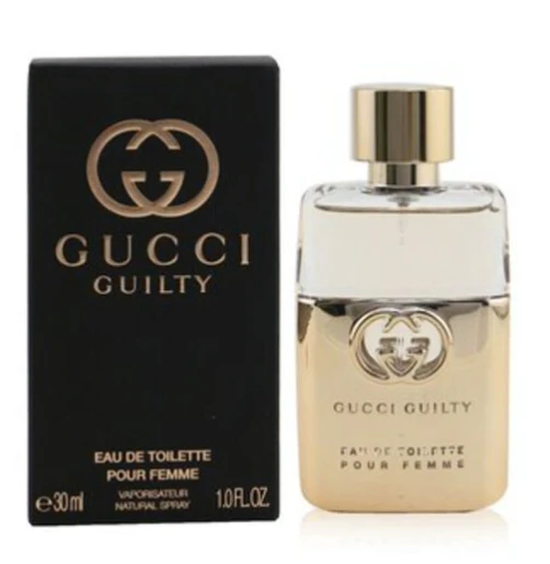 Gucci Guilty 2021 EDT tualetinis vanduo moterims, 30 ml