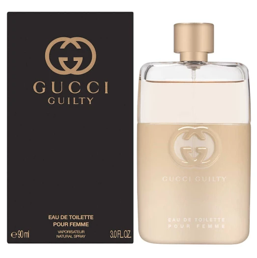 Gucci Guilty Pour Femme EDT tualetinis vanduo unisex, 90 ml