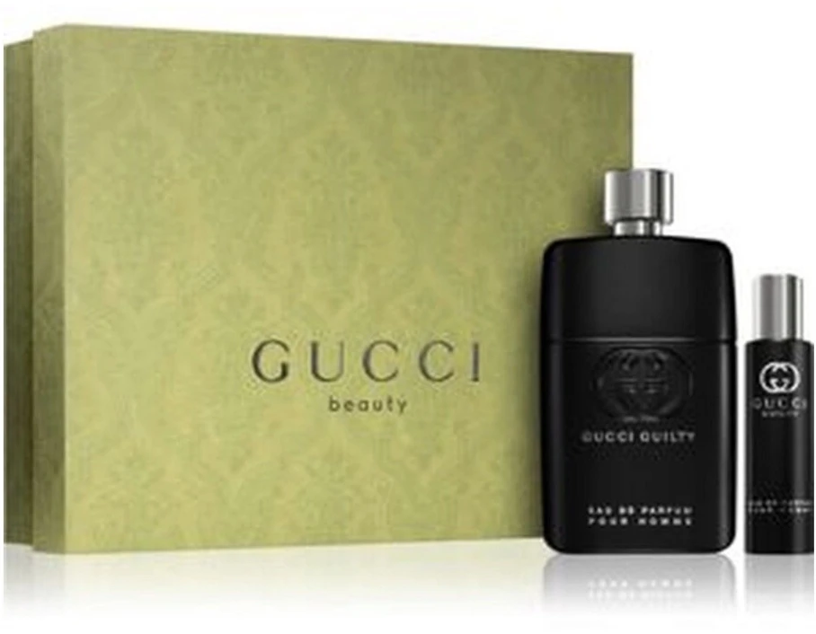 Set Gucci: Guilty Eau De Parfum For Men, 90 ml + Guilty Eau De Parfum For Men, 15 ml