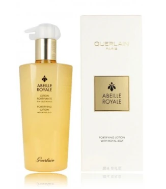 Guerlain Abeille Royale Lotion Fortifiante À La Gelée Royale stiprinantis veido losjonas su bičių pieneliu, 150 ml