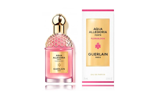 Kvepalai moterims Guerlain Aqua Allegoria Florabloom Forte EDP, 75 ml
