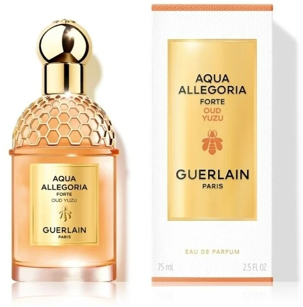 Kvepalai moterims Guerlain Aqua Allegoria Forte Oud Yuzu EDP, 125 ml