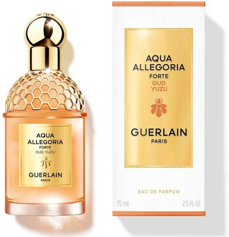Guerlain Aqua Allegoria Forte Eau De Parfum Oud Yuzu, 75 ml