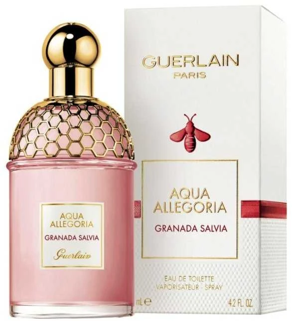 Guerlain Aqua Allegoria Granada Salvia Eau De Toilette Purškiklis, 75 ml