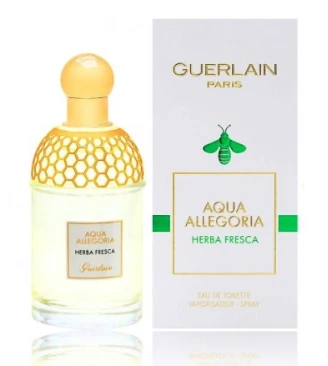 Guerlain Aqua Allegoria Herba Fresca EDT tualetinis vanduo moterims, 125 ml