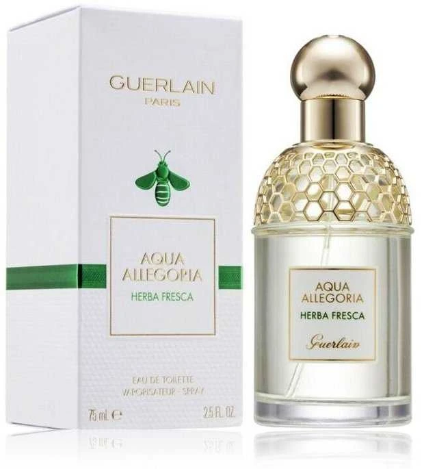 Guerlain Aqua Allegoria Herba Fresca EDT tualetinis vanduo unisex, 75 ml
