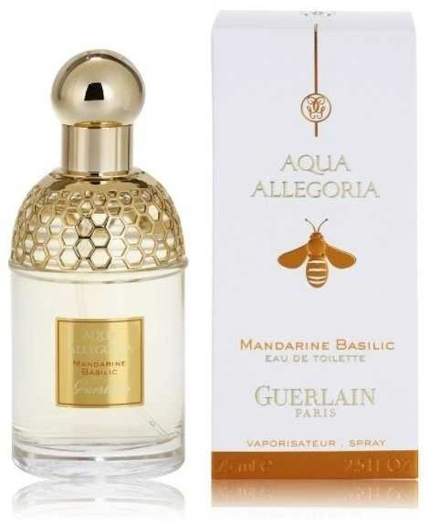 Kvepalai moterims Guerlain Aqua Allegoria Mandarine Basilic EDT, 75 ml