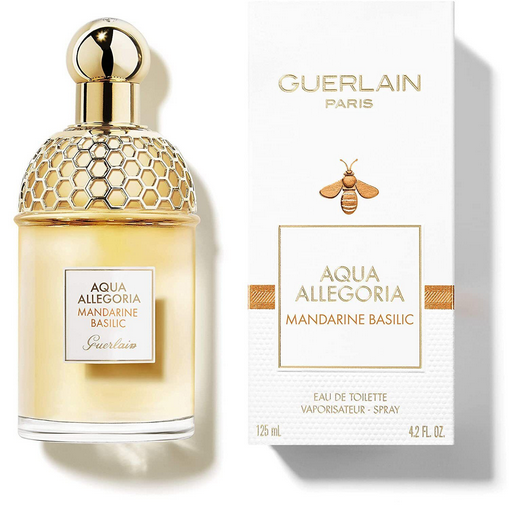 Guerlain Aqua Allegoria Mandarine Basilic 2022 EDT tualetinis vanduo moterims, 125 ml