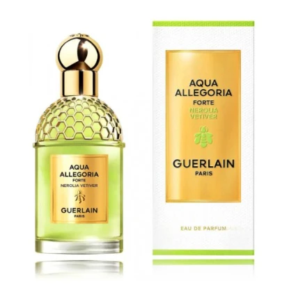 Guerlain Aqua Allegoria Eau De Parfum Forte Nerolia Vetiver, 125 ml Purškiklis