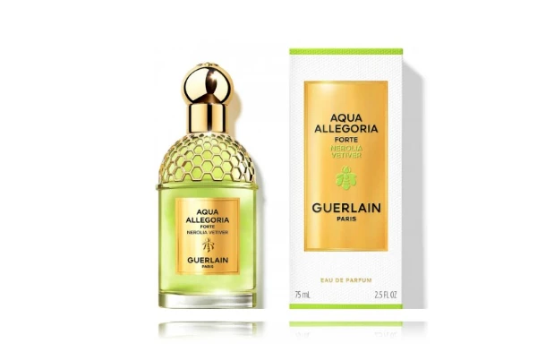Guerlain Aqua Allegoria Eau De Parfum Forte Nerolia Vetiver, 75 ml Purškiklis