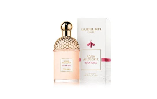 Guerlain Aqua Allegoria Rosa Rossa EDT tualetinis vanduo moterims, 125 ml
